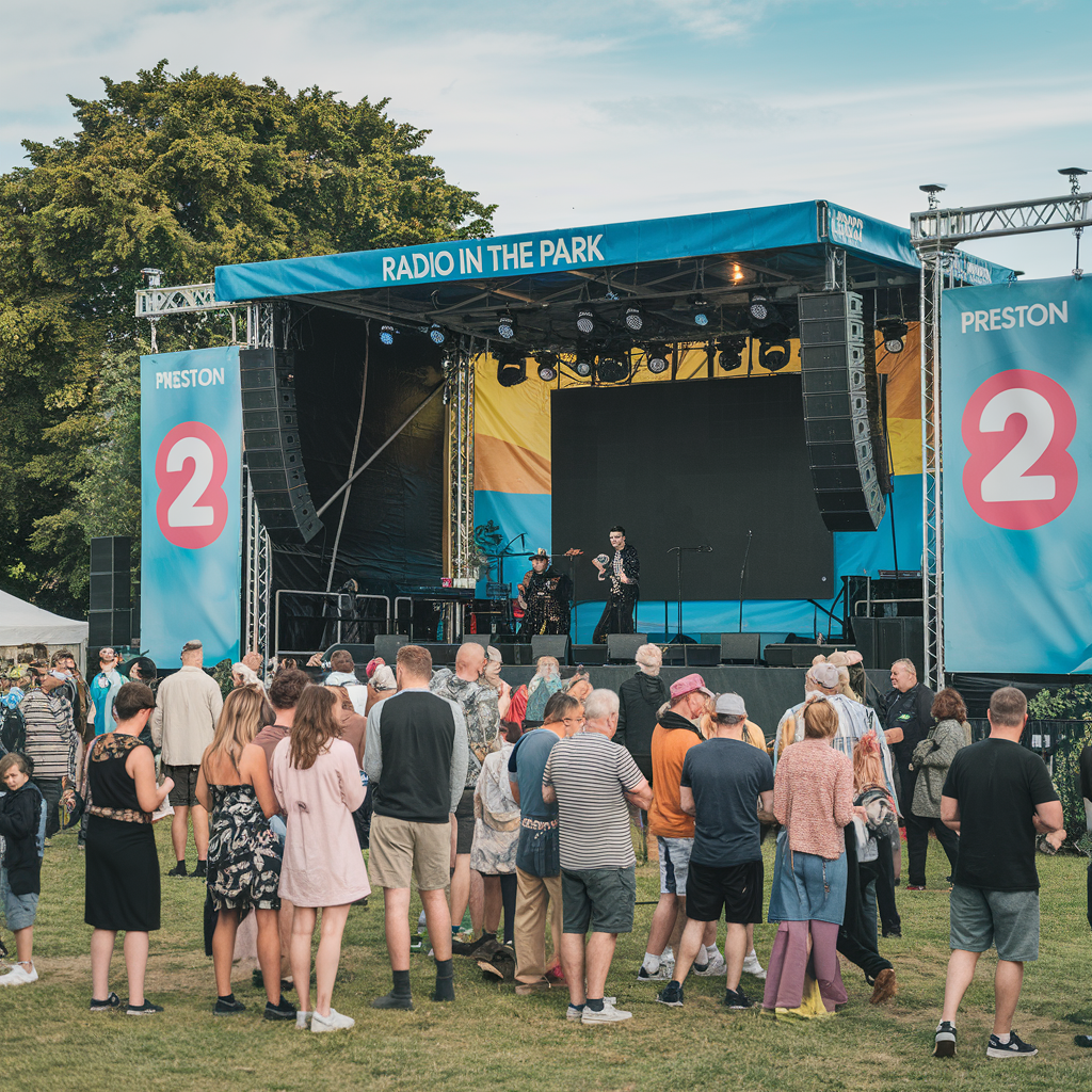 Radio 2 in the Park Preston